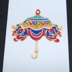 Magnet cu umbrela protectoare