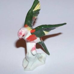 Pasarea fericirii din portelan