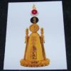 Card cu Pagoda triplata pentru 5 de galben