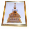 Tablou Feng Shui cu Stupa cu cele 8 usi ale abundentei