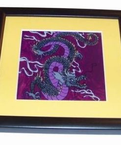 Dragonul Tien Lung pictat manual