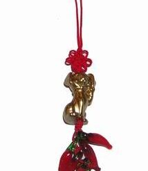 Canaf cu Cainele Abundentei si ardei rosii