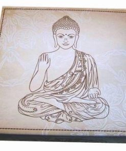 Tablou din canvas pe suport - Buddha meditand