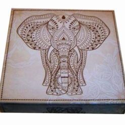 Tablou cu Elefantul Prosperitatii pe canvas