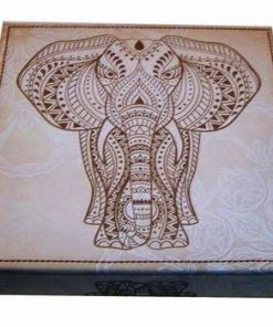 Breloc cu Elefantul Succesului din material textil