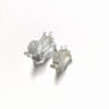 Pereche de rate mandarine - ministatuete