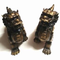 Pereche de Caini Fu - marime XL