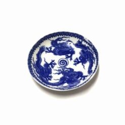 Farfurie Feng Shui cu pereche de dragoni