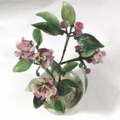 Floare din cristale naturale pentru noroc si dragoste