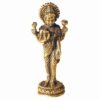 Ministatueta din alama - Lakshmi in picioare