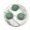 Disc din onix cu 3 sfere din aventurin