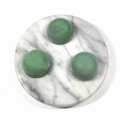 Disc din onix cu 3 sfere din aventurin