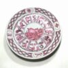 Farfurie decorativa din portelan cu 12 zodii pentru Mistret