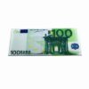 Portofel sub forma unei bancnote de 100 de Euro