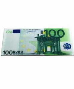 Portofel sub forma unei bancnote de 100 de Euro