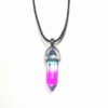 Aura Crystal - cristal magic - pandantiv pe siret negru