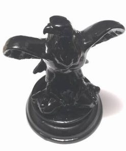 Vultur negru din ceramica