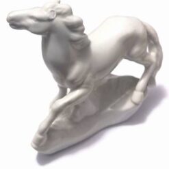 Calul de parada din cermica