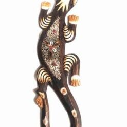 Soparla intelepciunii din lemn, cu scoici