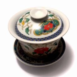 Vasul Abundentei din portelan cu capac