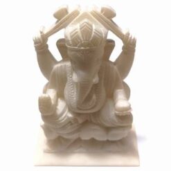 Ganesh - Zeitate pentru protectia casei din piatrra