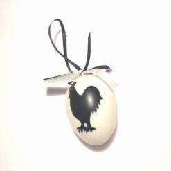 Ou cu cocos pictat - remediu pentru bucatarie