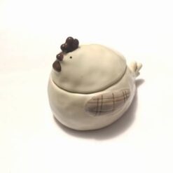 Vasul bogatiei in forma de Cocos, cu capac