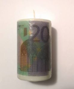 Lumanare cu 20 de Euro pentru bani