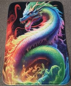 Carpeta/covor cu Dragonul Succesului Absolut