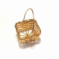 Cosulet din metal auriu