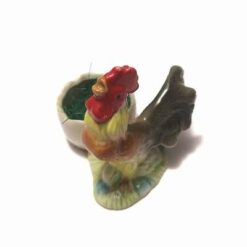 Cocos din ceramica cu vas