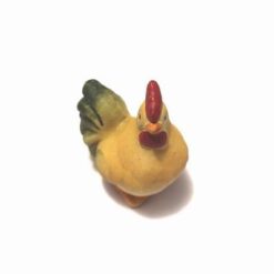 Cocos din ceramica pictat,