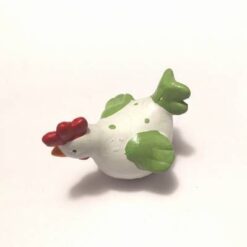 Cocos stilizat din ceramica