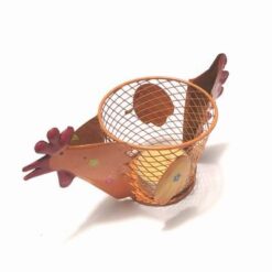 Cocos din metal, pictat