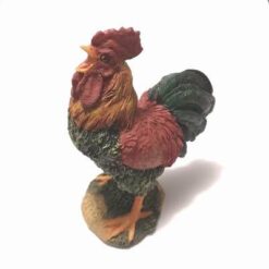 Cocos colorat din rasina pentru succes