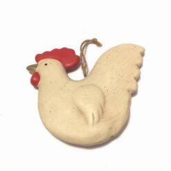 Cocos din ceramica, pictat, - pentru protectia casei