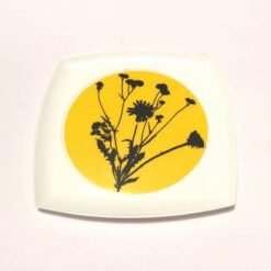 Farfurie mica din plastic, cu model oriental