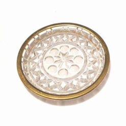 Farfurie mica din cristal