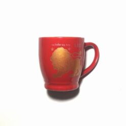 Cana rosie cu Leu auriu