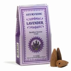 Conuri parfumate ayurvedice - Lavanda