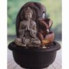 Fantana de apartament cu Buddha si lumina