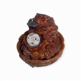 Fantana de apartament - Broasca raioasa cu 3 picioare