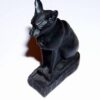 Bastet din rasina neagra