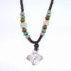 Colier cu Merkaba din cristal de stanca