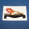 Sabia de foc Manjushri - steaua #3 - magnet