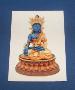 Buddha al medicinei - steaua #2 - card