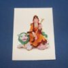 Kuan Yin pe Leul Alb - card