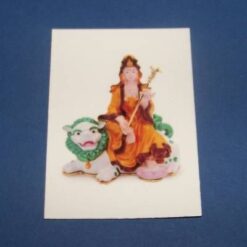 Kuan Yin pe Leul Alb - magnet