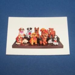 Cei Noua Caini ai prosperitatii - magnet