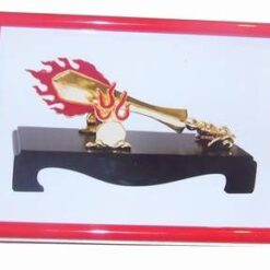 Sabia de foc Manjushri - steaua #3 - tablou